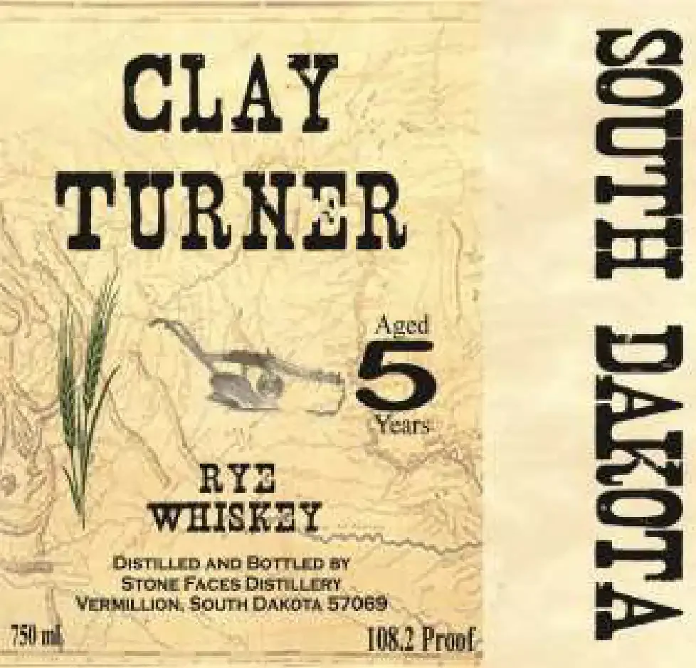Clay Turner 5 Year Rye Whiskey