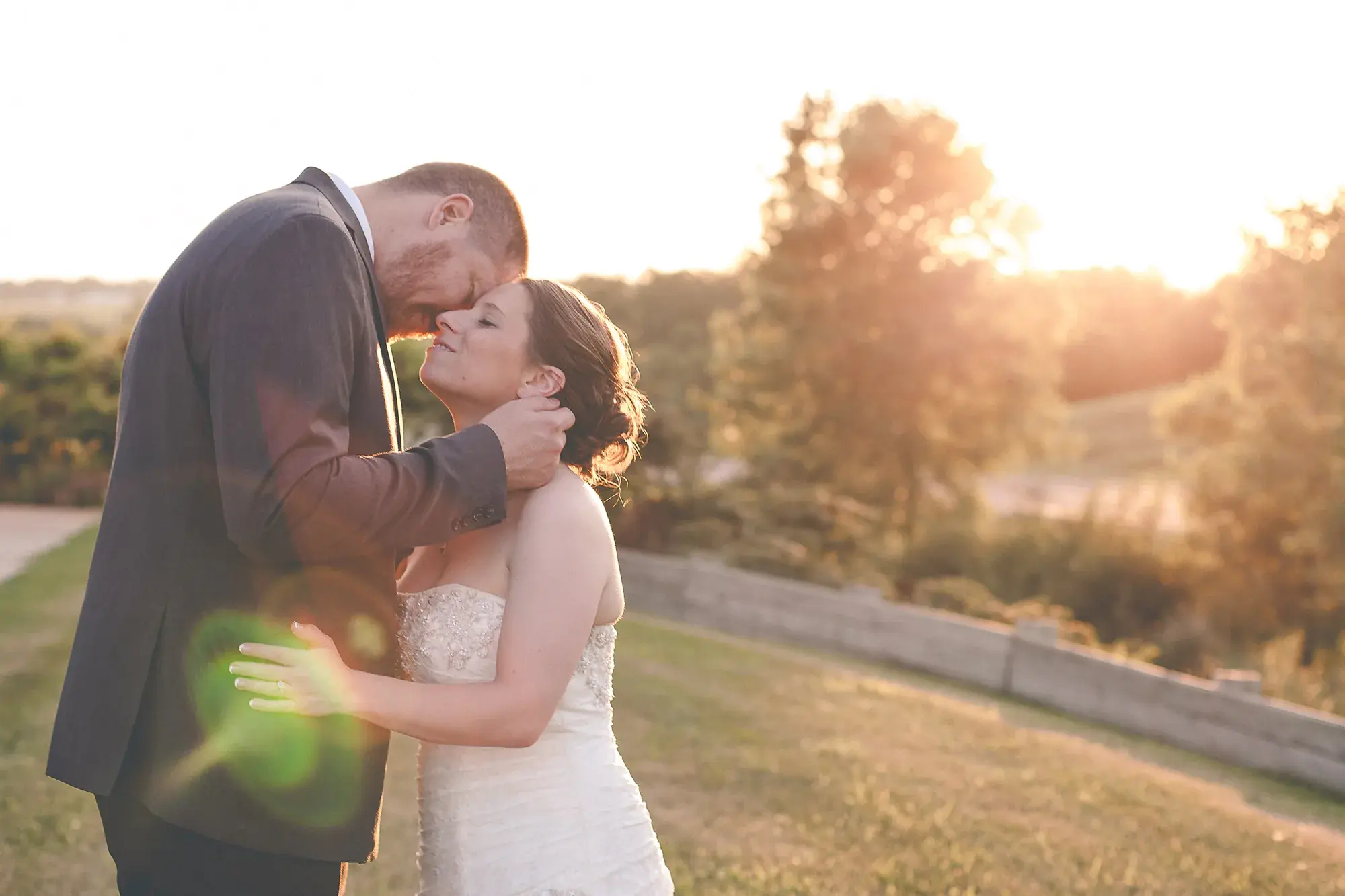 Wedding at Valiant Vineyards