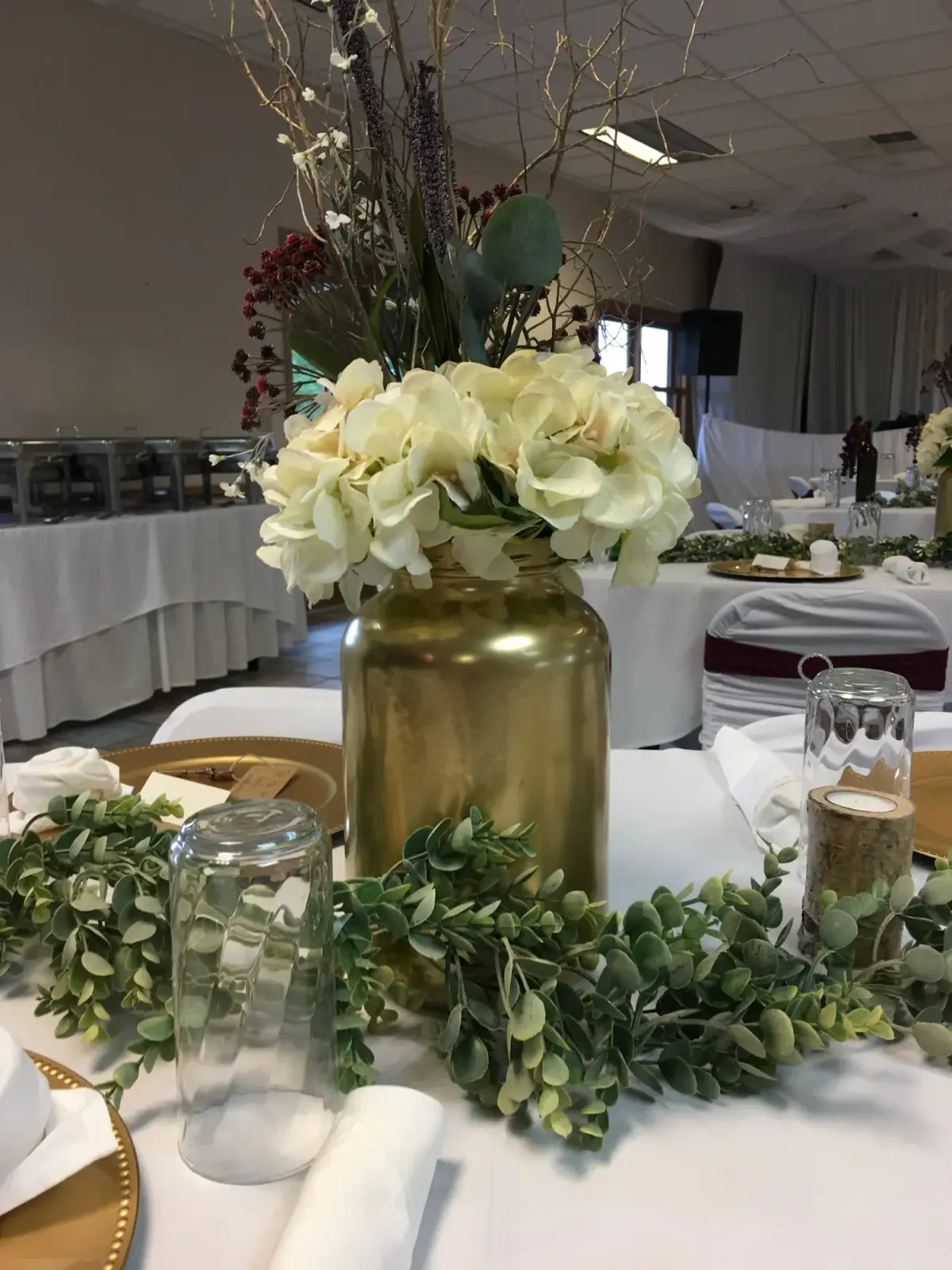 Wedding at Valiant Vineyards