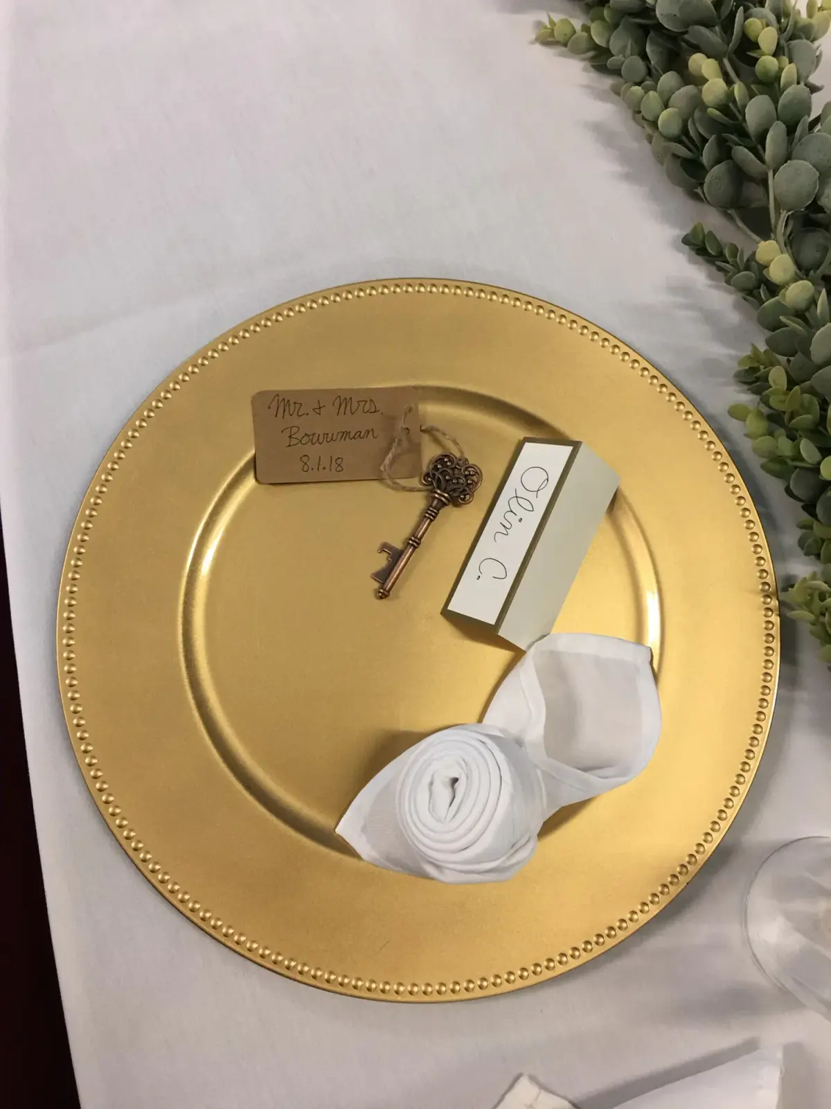 Wedding at Valiant Vineyards