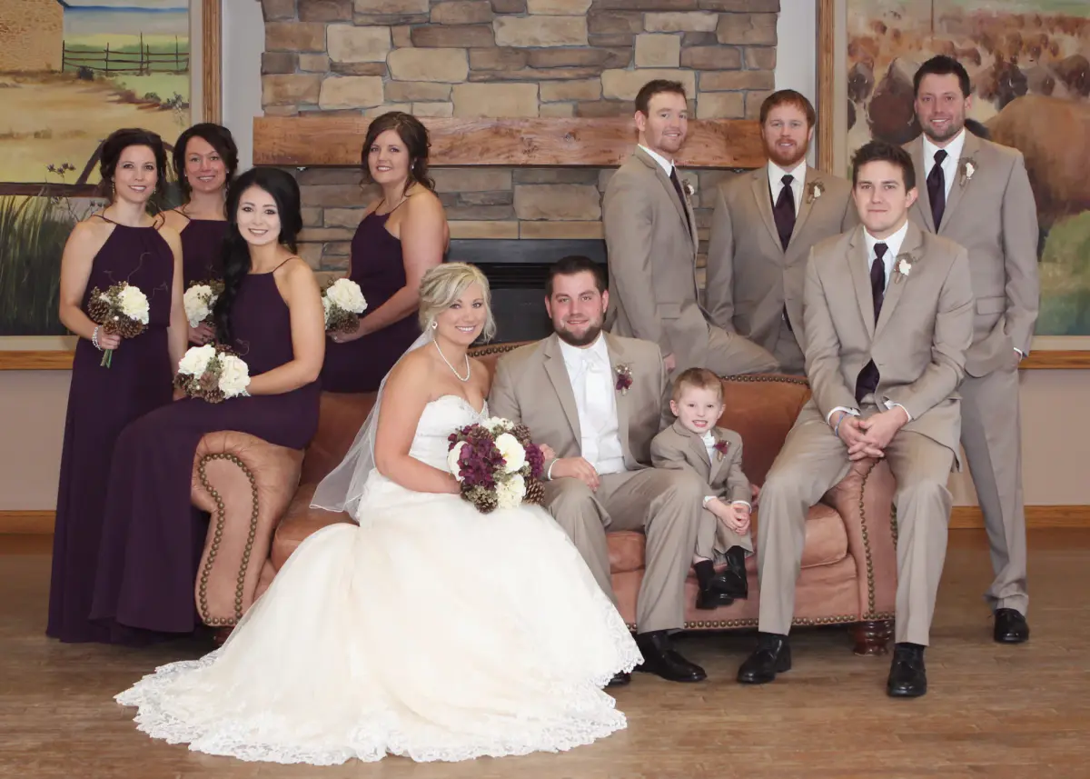 Wedding at Valiant Vineyards