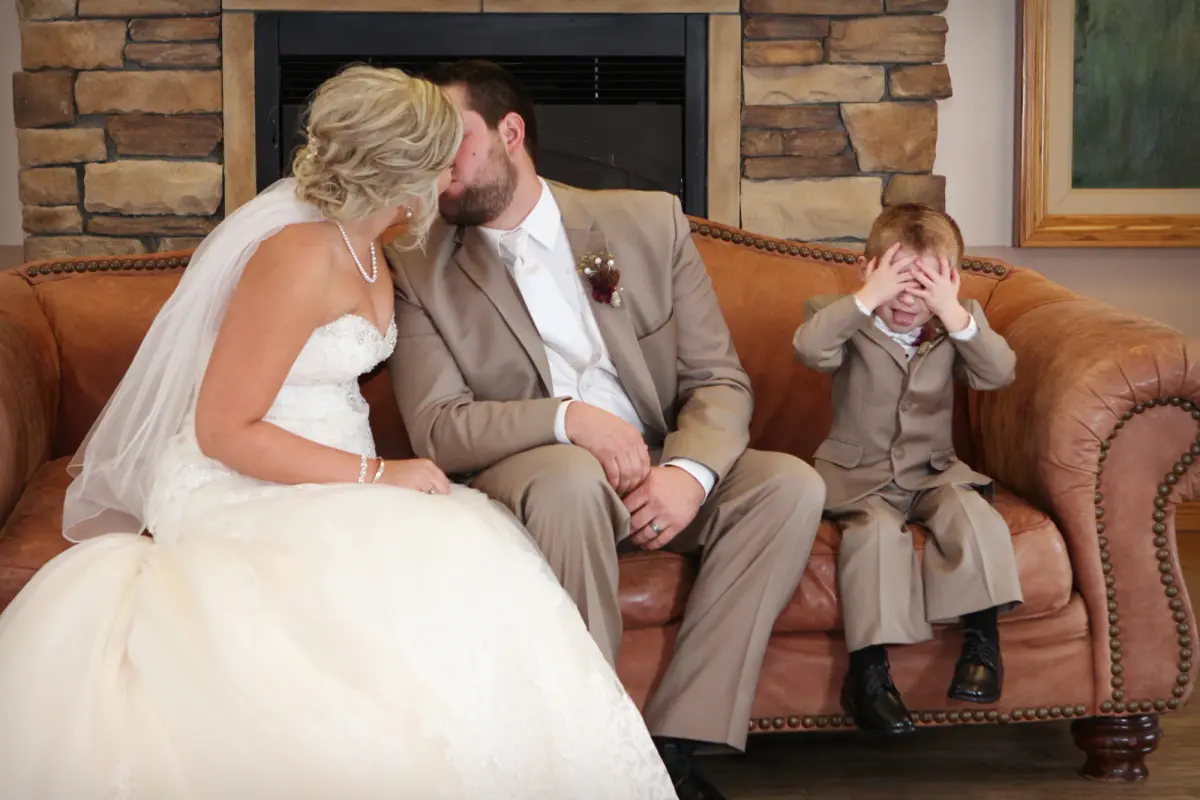 Wedding at Valiant Vineyards