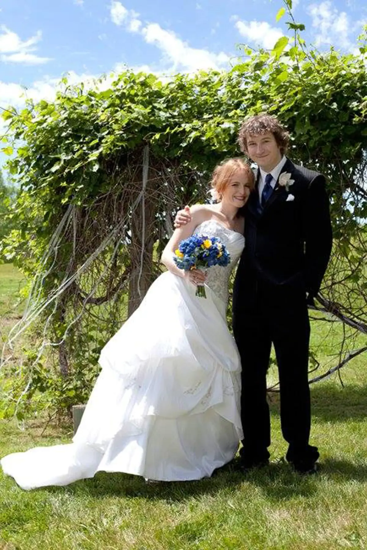 Wedding at Valiant Vineyards