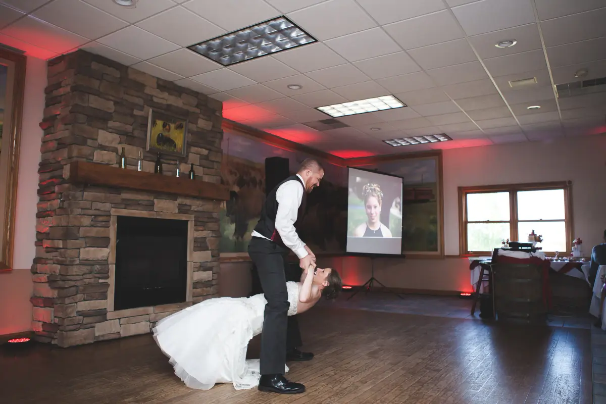 Wedding at Valiant Vineyards