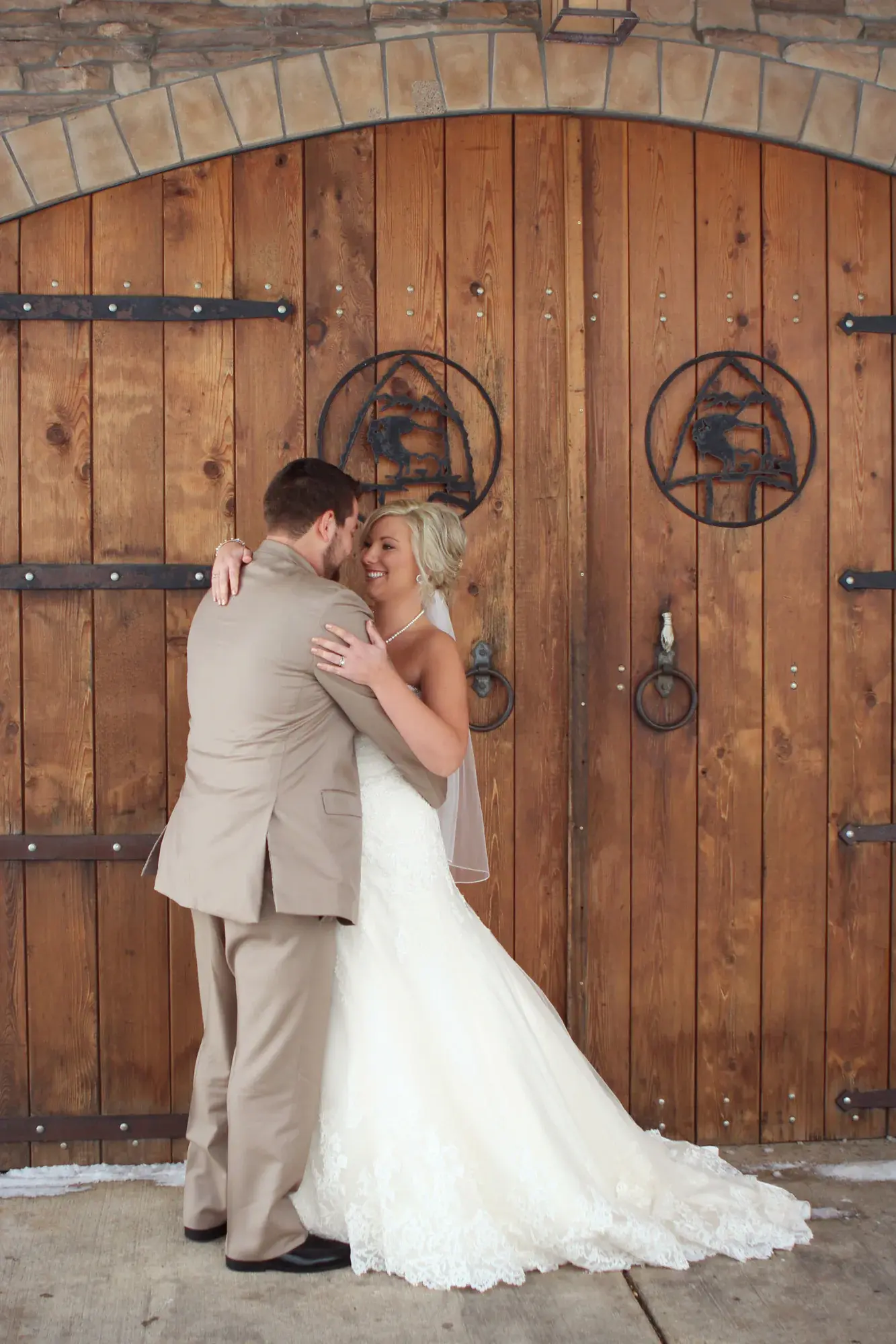 Wedding at Valiant Vineyards